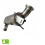 FAP - Filtre à Particules Mercedes C200 C220 2.2CDi (07-) EURO 4