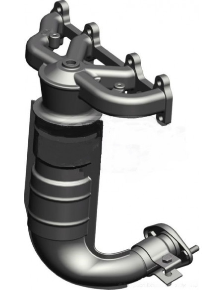 Catalyseur Ford FIESTA KA Mazda 121 1.3 8V 59CV (98-01)