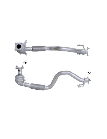 Catalyseur A3 GOLF V TOURAN 1.4i 1.6Fsi BAG BLP (03-)