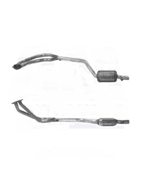 Catalyseur BMW Z3 1.8i 1.9i 8V (95-03) Catalyseur BMW Z3 1.8i 1.9i 8V (95-03)