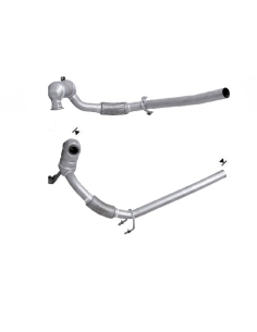 Catalyseur SEAT ALTEA LEON TOLEDO VW CADDY JETTA 1.9TDI (05-)