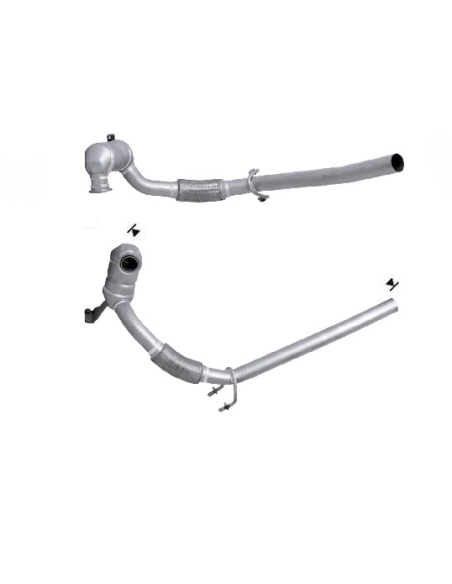 Catalyseur SEAT ALTEA LEON TOLEDO VW CADDY JETTA 1.9TDI (05-)