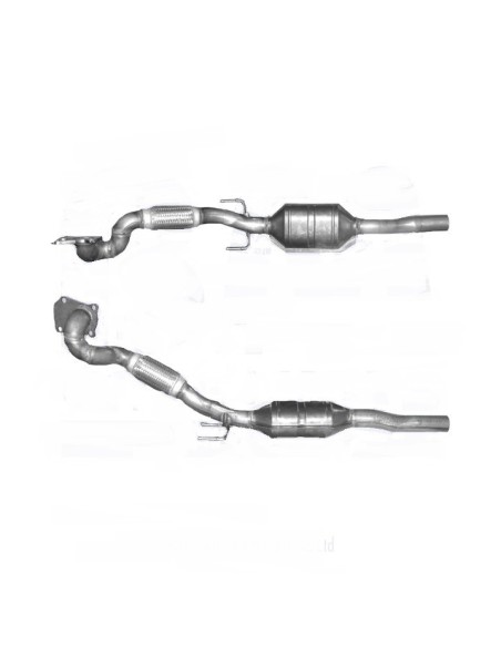 Catalyseur POLO IBIZA CORDOBA FABIA 1.4TDi (01-10)