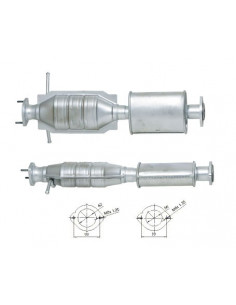 Catalyseur Alfa-Romeo 147 156 1.9TD JTD