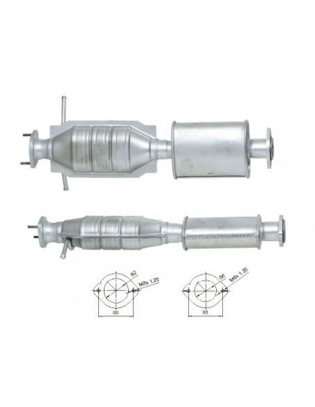 Catalyseur Alfa-Romeo 147 156 1.9TD JTD