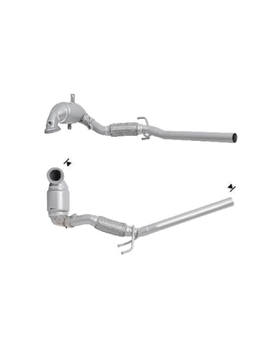 Catalyseur A1 IBIZA TOLEDO FABIA RAPID POLO 1.0i TSI 12V (14-19) EURO 6