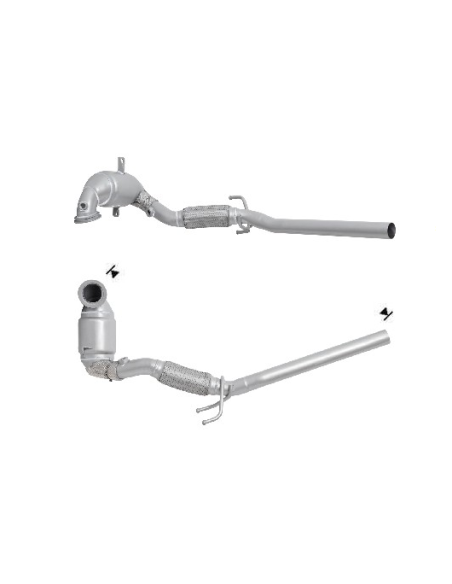 Catalyseur A1 IBIZA TOLEDO FABIA RAPID POLO 1.0i TSI 12V (14-19) EURO 6