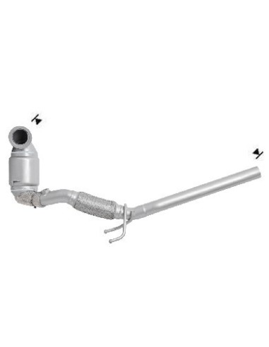 Catalyseur A1 IBIZA TOLEDO FABIA RAPID POLO 1.0i TSI 12V (14-19) EURO 6