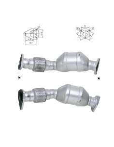 Catalyseur A4 SUPERB PASSAT IV 1.9TDi (99-04)