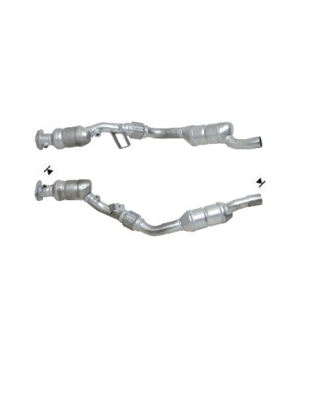 Catalyseur Audi A4 2.4i DROIT (01-03) Catalyseur Audi A4 2.4i DROIT (01-03)