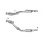 Catalyseur Audi A4 2.4i GAUCHE (01-05)