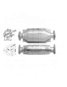 Catalyseur Audi 100 2.5TD (90-93)