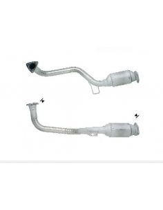 Catalyseur Audi 100 A6 QUATTRO 2.6 2.8 V6 DROIT
