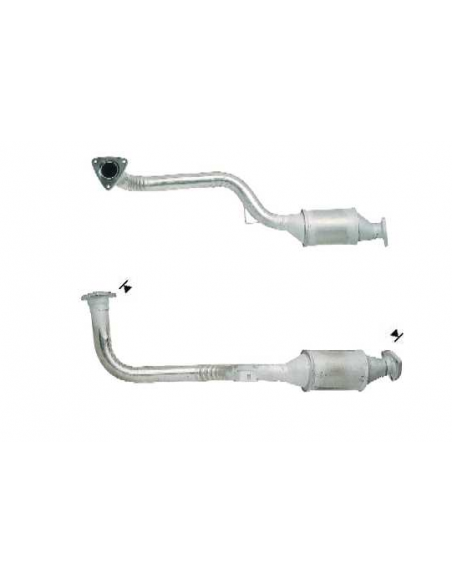 Catalyseur Audi 100 A6 2.6 2.8 V6 DROIT (91-94) Catalyseur Audi 100 A6 2.6 2.8 V6 DROIT (91-94)