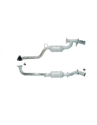 Catalyseur Audi 100 A6 QUATTRO 2.6 2.8 V6 GAUCHE