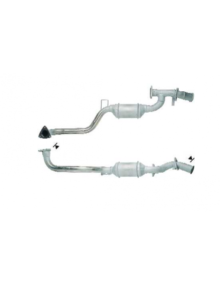 Catalyseur Audi 100 A6 QUATTRO 2.6 2.8 V6 GAUCHE Catalyseur Audi 100 A6 QUATTRO 2.6 2.8 V6 GAUCHE