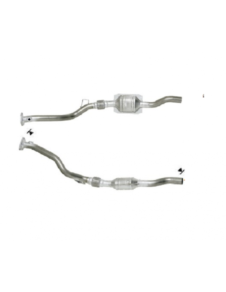 Catalyseur Audi A6 2.4i 1255mm GAUCHE (97-01)