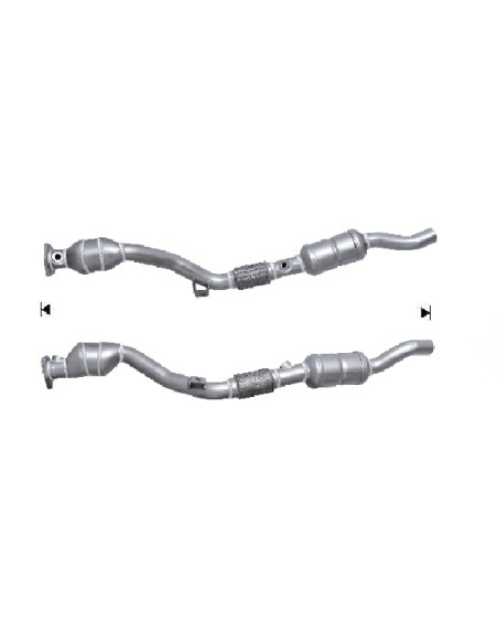 Catalyseur A6 2.4i 2.8i V6 SUPERB PASSAT 2.8i V6 DROIT (00-08)