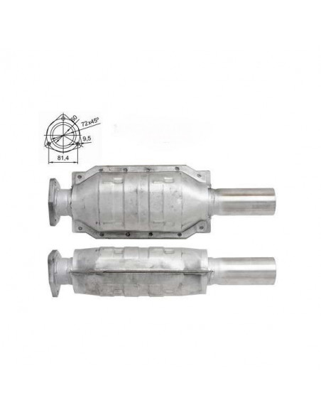Catalyseur Audi A6 Mot AEL AAT 2.5TD (94-97) Catalyseur Audi A6 Mot AEL AAT 2.5TD (94-97)
