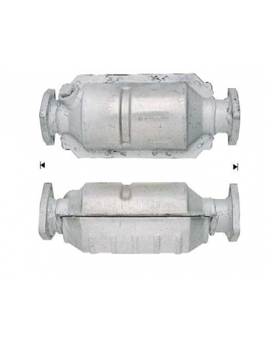 Catalyseur 80 COUPE GOLF PASSAT SCIROCCO 1.6 1.8 (88-93)