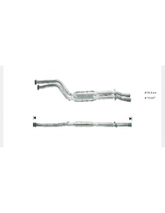 Catalyseur BMW E36 M3 3.0 (93-)
