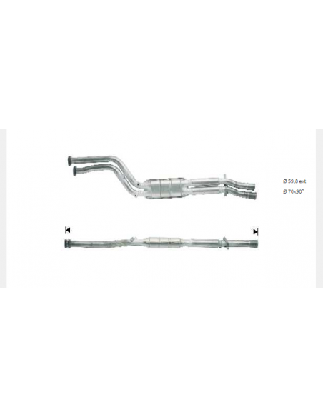 Catalyseur BMW E36 M3 3.0 (93-)