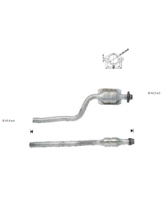 Catalyseur BMW E36 318TD 1.7TDS (94-98)