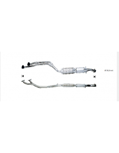 Catalyseur BMW E36 320i 2.0i 24V (91-94)