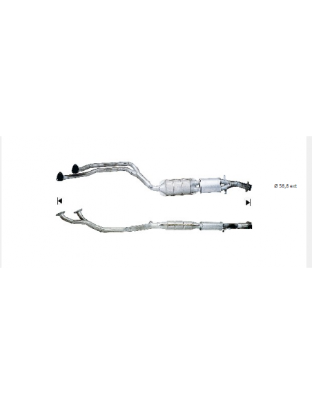 Catalyseur BMW E36 320i 2.0i 24V (91-94)