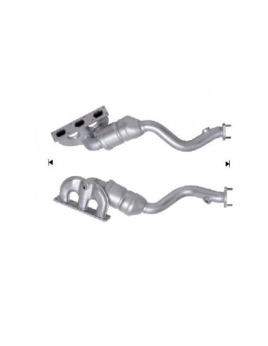Pré-Catalyseur BMW Z3 E46 320i 323i 328i 520i 523i 528i DROIT (98-03)