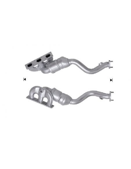 Pré-Catalyseur BMW Z3 E46 320i 323i 328i 520i 523i 528i DROIT (98-03) Pré-Catalyseur BMW Z3 E46 320i 323i 328i 520i 523i 528i DROIT (98-03)