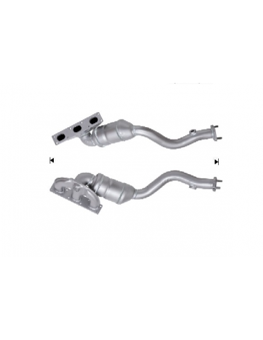 Pré-Catalyseur BMW Z3 X3 Z4 E46 320i 330i GAUCHE (00-02)