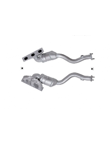 Pré-Catalyseur BMW Z3 X3 Z4 E46 320i 330i GAUCHE (00-02) Pré-Catalyseur BMW Z3 X3 Z4 E46 320i 330i GAUCHE (00-02)