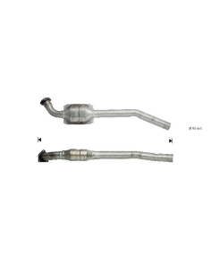 Catalyseur + Silencieux Arriere BMW E46 320TD M 47 (98-01)
