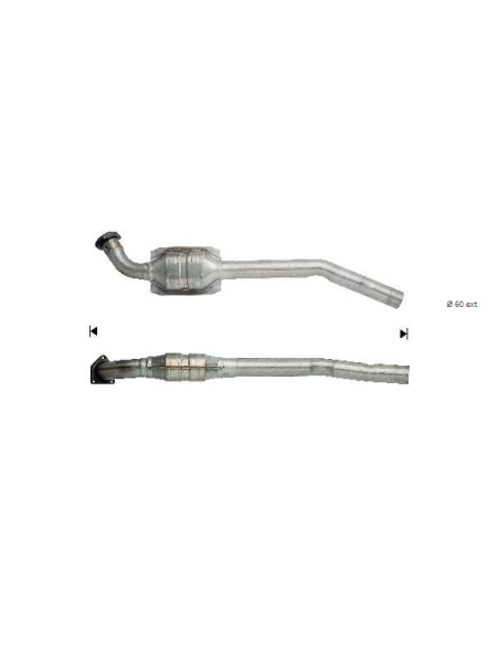 Catalyseur + Silencieux Arriere BMW E46 320TD M 47 (98-01) Catalyseur + Silencieux Arriere BMW E46 320TD M 47 (98-01)