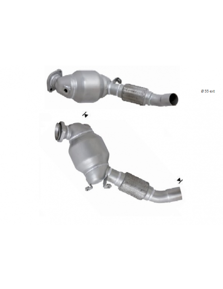 Catalyseur BMW E46 330TD (02-) Catalyseur BMW E46 330TD (02-)