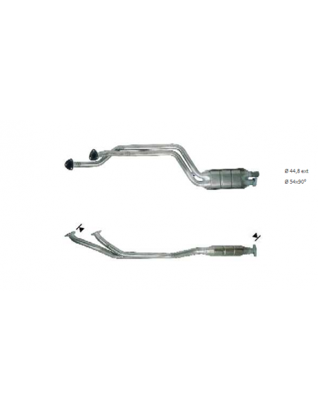 Catalyseur BMW 520i 24V E34 (90-95) - BOITE MANUELLE