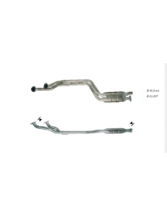 Catalyseur BMW 525i 24V E34 M50 (89-96)