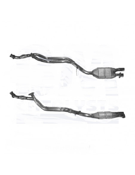 Catalyseur BMW 525i E34 M30 (88-92)