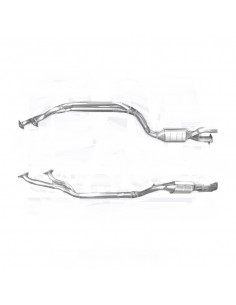 Catalyseur BMW 525i 2.5 (92-96)