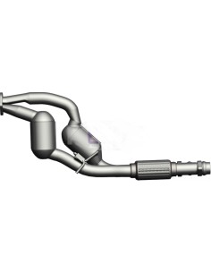 Pre-Catalyseur BMW 530D E39 Boite Manuel (98-)