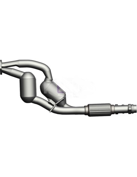 Pre-Catalyseur BMW 530D E39 Boite Manuel (98-)