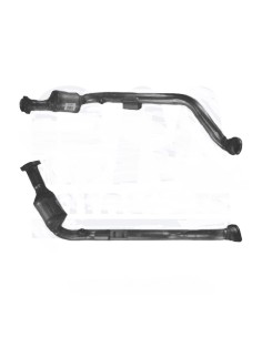 Catalyseur Chrysler CROSSFIRE Mercedes SLK 3.2i V6 DROIT (00-)