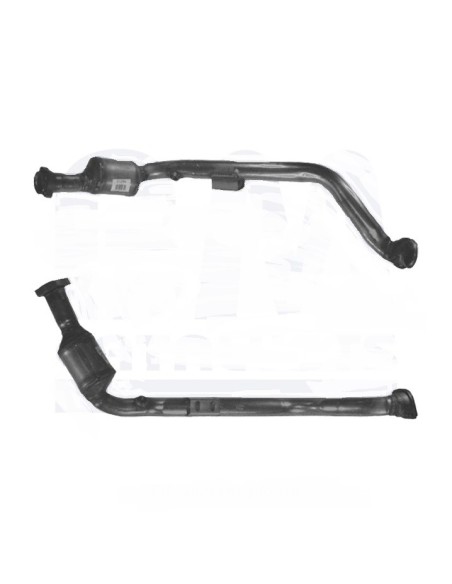 Catalyseur Chrysler CROSSFIRE Mercedes SLK 3.2i V6 DROIT (00-)