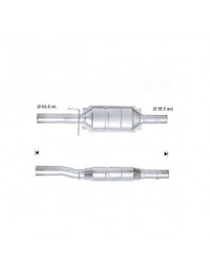 Catalyseur Chrysler JEEP GRAND CHEROKEE 3.1TD (99-)