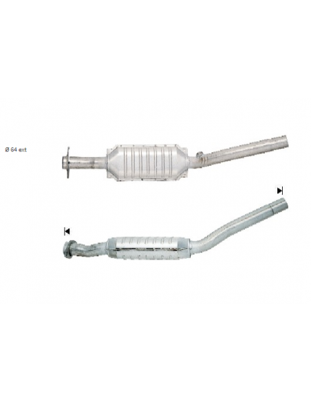 Catalyseur Chrysler STRATUS 2.0 (94-) Catalyseur Chrysler STRATUS 2.0 (94-)