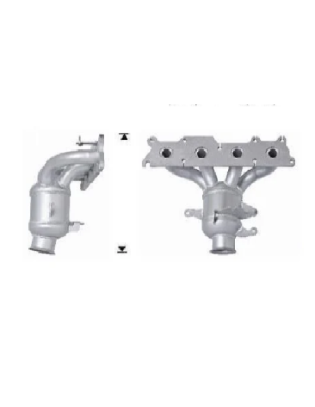 Pré-Catalyseur PEUGEOT 407 407SW 607 2.2 16V (05-09)