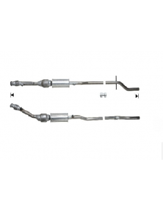 Catalyseur Citroen C5 1.8i 2.0i (02-)
