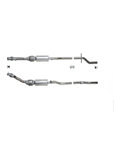 Catalyseur Citroen C5 1.8i 2.0i (02-) Catalyseur Citroen C5 1.8i 2.0i (02-)
