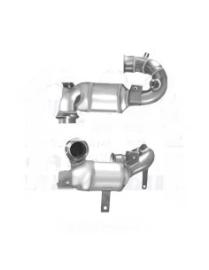 Pre-Catalyseur Citroen C5 Peugeot 407 2.0 Hdi (04-08)